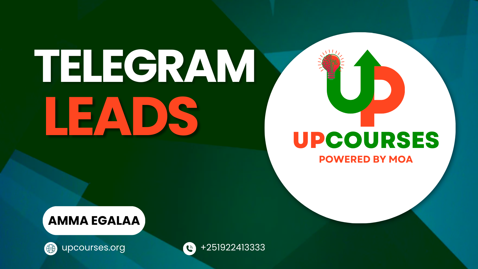 Telegram Leads
