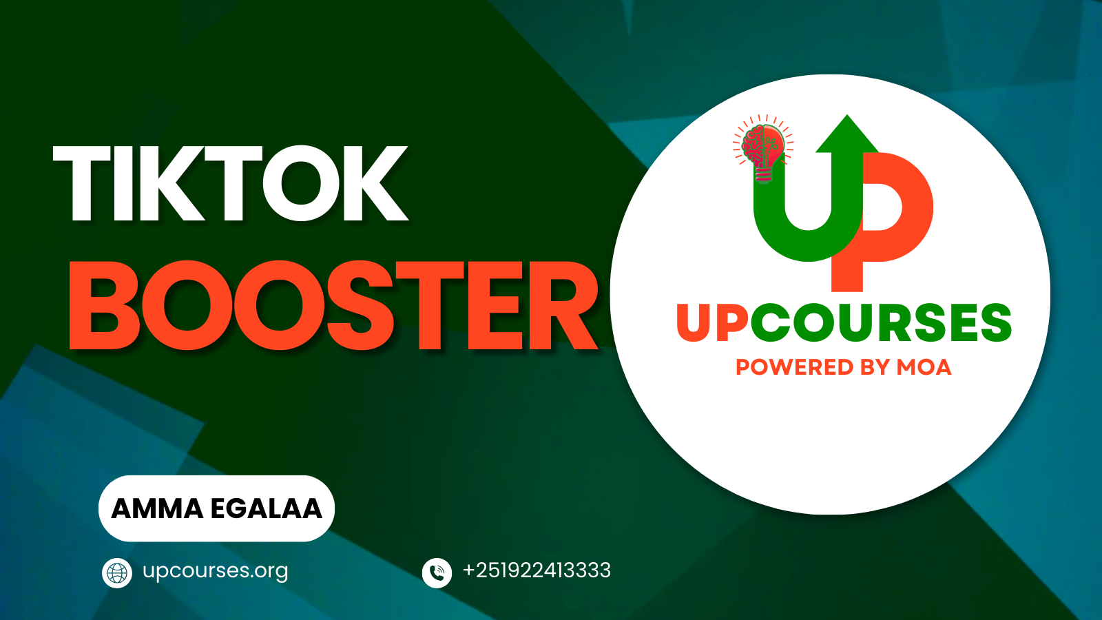 Tik tok booster