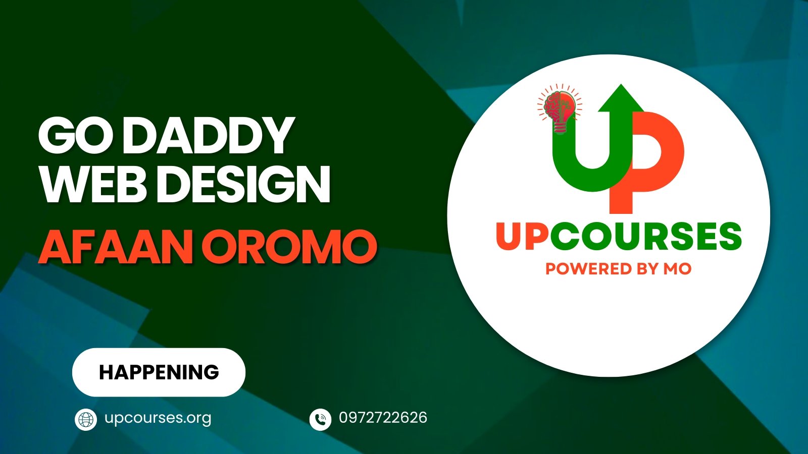 Design a Responsive and Modern Website Using GoDaddy Website Builder
