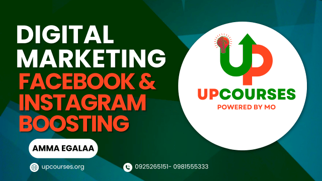 Digital Marketing on Facebook and Instagram (Boosting)