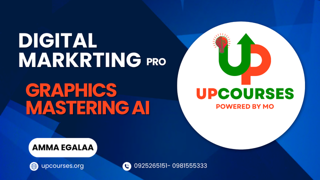 Digital Marketing Professional + Graphics Design & AI tools