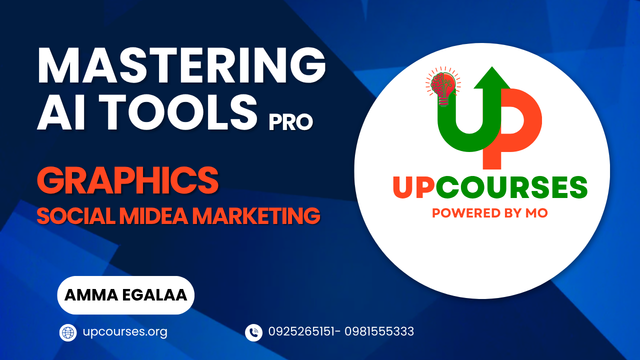 Mastering AI Tools Graphics Design & Social Media Marketing