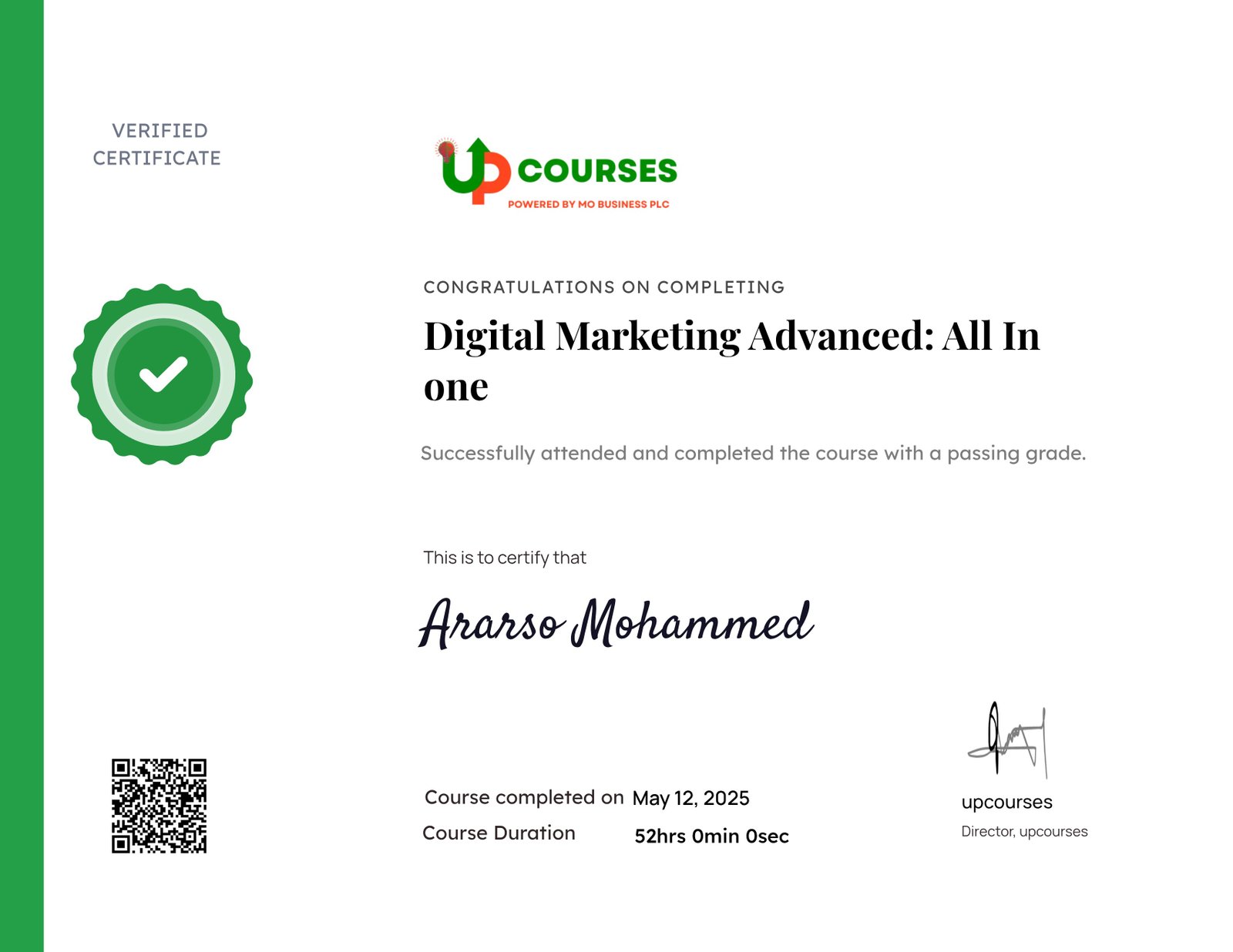 Digital Marketing Advanced: All In one